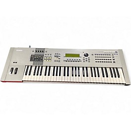 Used Yamaha Motif 6 61 Key Keyboard Workstation