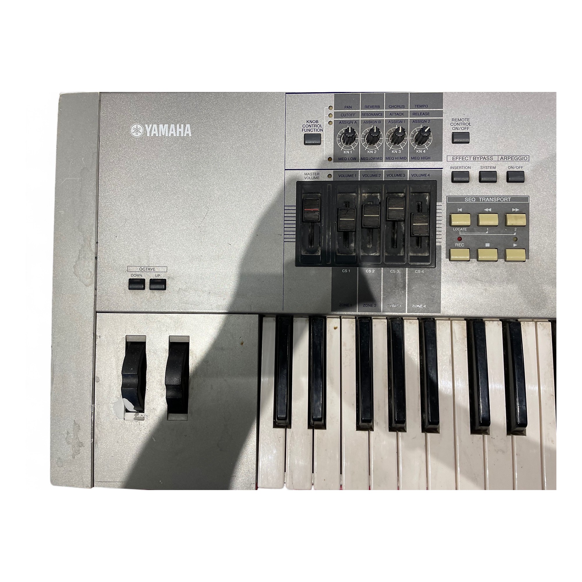 YAMAHA MOTIF6 シンセサイザー 61キー Yamaha MOTIF6 Keyboard Synthesizer for sale online | eBay
