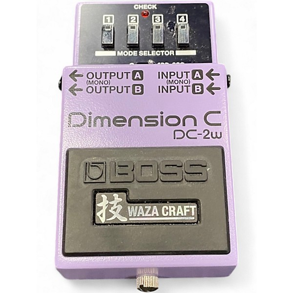 Used BOSS Dimension C DC-2W Effect Pedal | Guitar Center