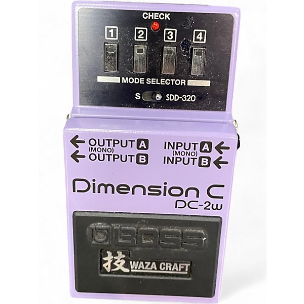 BOSS Dimension C DC-2 コーラス Boss DC-2W Waza Craft Dimension C Chorus - Perfect Circuit