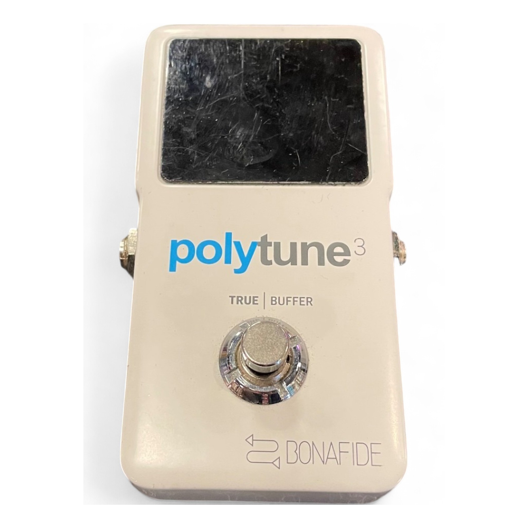 BONA FIDE polytune 3 チューナー TC Electronic | Product | POLYTUNE 3