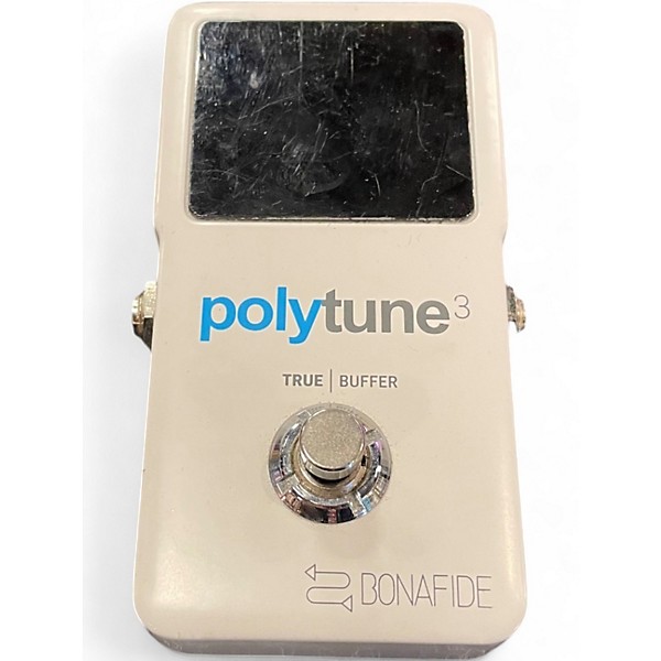 Used TC Electronic Polytune 3 Tuner Tuner Pedal | Guitar Center