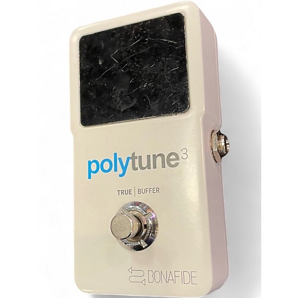 Used TC Electronic Polytune 3 Tuner Tuner Pedal | Guitar Center