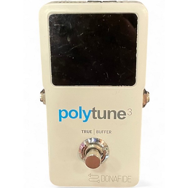 BONA FIDE polytune 3 チューナー Amazon.com: TC Electronic POLYTUNE 3 Ultra-Compact