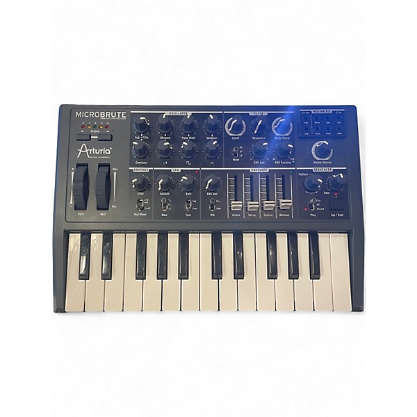 Used Arturia Microbrute Analog Synthesizer
