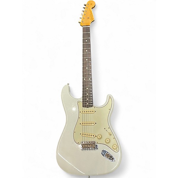Used Fender CUSTOM SHOP TRUE '62 JOURNEYMAN RELIC WILLCUT WHITE Solid Body Electric Guitar