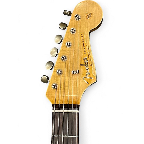 Used Fender CUSTOM SHOP TRUE '62 JOURNEYMAN RELIC WILLCUT WHITE Solid Body Electric Guitar