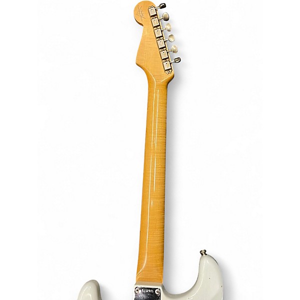 Used Fender CUSTOM SHOP TRUE '62 JOURNEYMAN RELIC WILLCUT WHITE Solid Body Electric Guitar