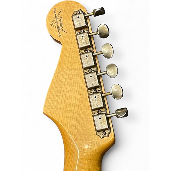 Used Fender CUSTOM SHOP TRUE '62 JOURNEYMAN RELIC WILLCUT WHITE Solid Body Electric Guitar