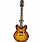 Used Epiphone ES335 Raspberry Tea Burst Hollow Body Electric Guitar thumbnail