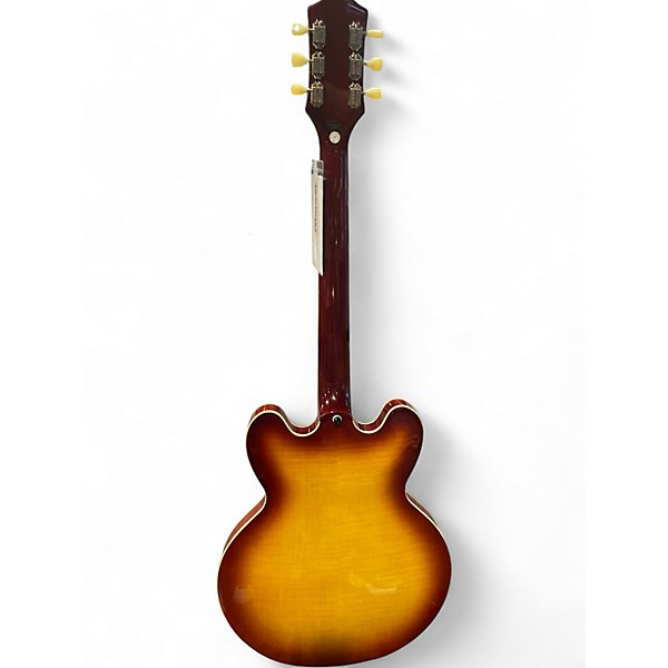 Used Epiphone ES335 Raspberry Tea Burst Hollow Body Electric Guitar