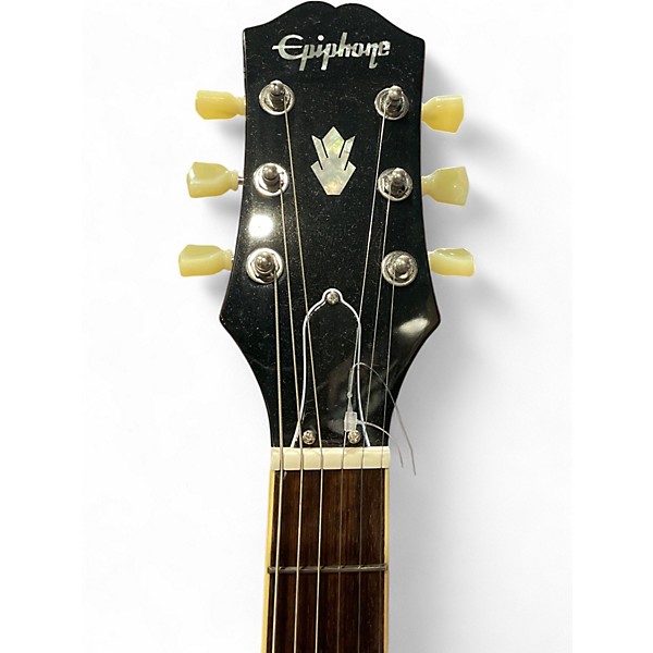 Used Epiphone ES335 Raspberry Tea Burst Hollow Body Electric Guitar