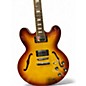 Used Epiphone ES335 Raspberry Tea Burst Hollow Body Electric Guitar