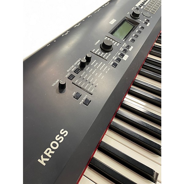 Used KORG Kross 88 Keyboard Workstation | Guitar Center