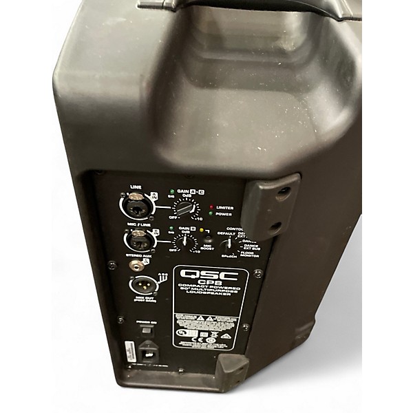 Used QSC cp 8 Powered Speaker