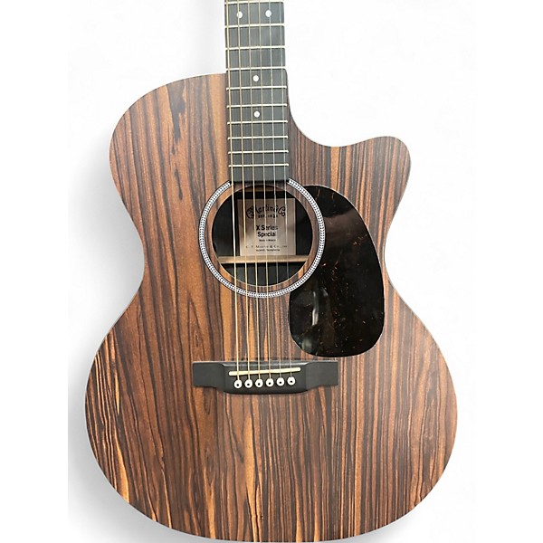 Used Martin GPC X1E NATURAL Acoustic Electric Guitar