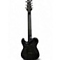 Used Schecter Guitar Research HELLRAISER HYBRID PT7 Trans Black Solid Body Electric Guitar
