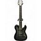 Used Schecter Guitar Research HELLRAISER HYBRID PT7 Trans Black Solid Body Electric Guitar