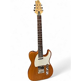 Used Greg Bennett Design by Samick FA-1N Natural Solid Body Electric Guitar