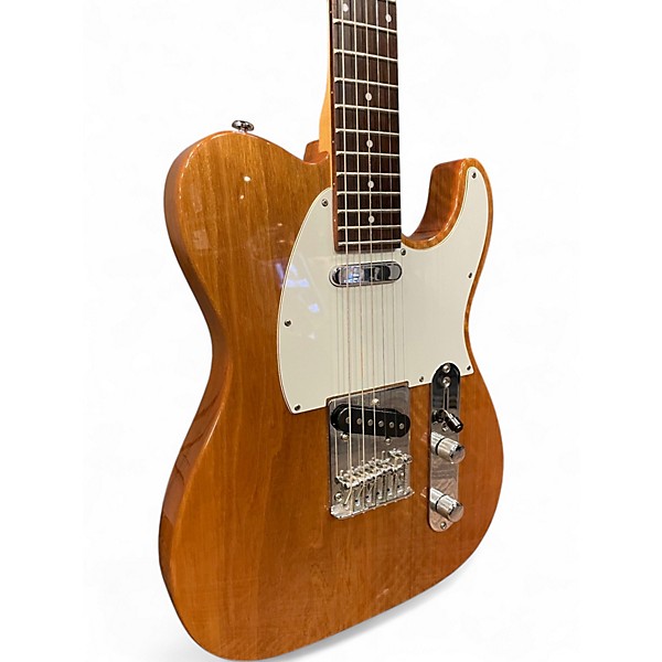 Used Greg Bennett Design by Samick FA-1N Natural Solid Body Electric Guitar