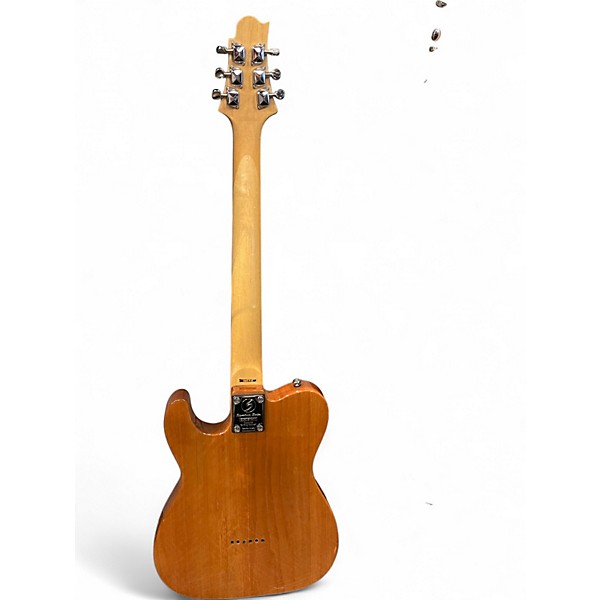 Used Greg Bennett Design by Samick FA-1N Natural Solid Body Electric Guitar