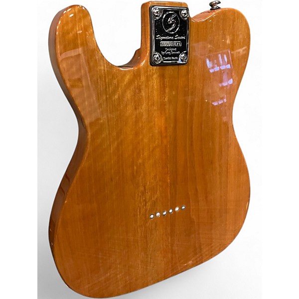 Used Greg Bennett Design by Samick FA-1N Natural Solid Body Electric Guitar