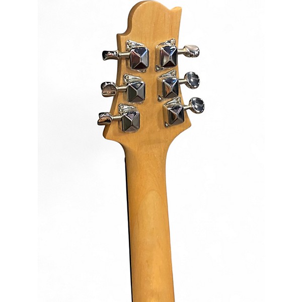 Used Greg Bennett Design by Samick FA-1N Natural Solid Body Electric Guitar