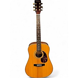Used Mountain M37 Natural Acoustic Guitar