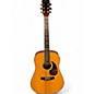 Used Mountain M37 Natural Acoustic Guitar thumbnail