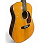 Used Mountain M37 Natural Acoustic Guitar