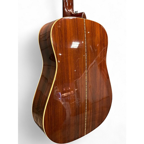Used Mountain M37 Natural Acoustic Guitar