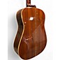 Used Mountain M37 Natural Acoustic Guitar