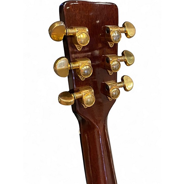 Used Mountain M37 Natural Acoustic Guitar