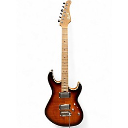 Used Cort G260 FAT Violin Burst Solid Body Electric Guitar