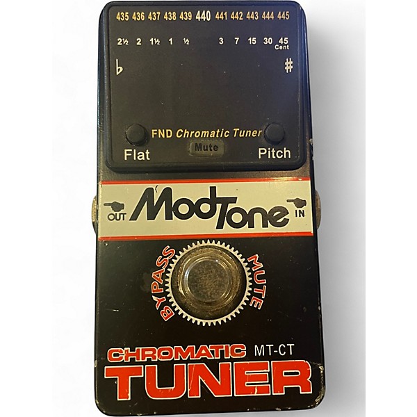 Used Modtone MT-CT Tuner Pedal