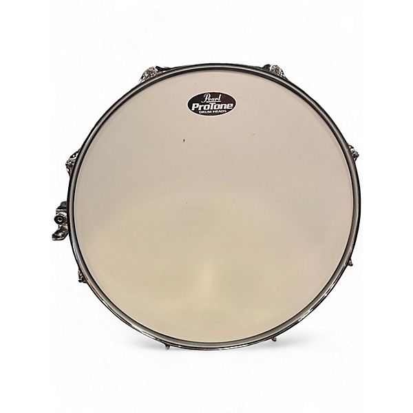 Used Pearl 14X5.5 Sensitone Snare Steel Drum