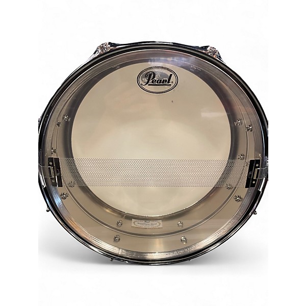 Used Pearl 14X5.5 Sensitone Snare Steel Drum