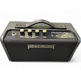 Used HeadRush FRFR-GO 2x3 30W Powered Speaker Cabinet With Rechargeable Ba Guitar Cabinet