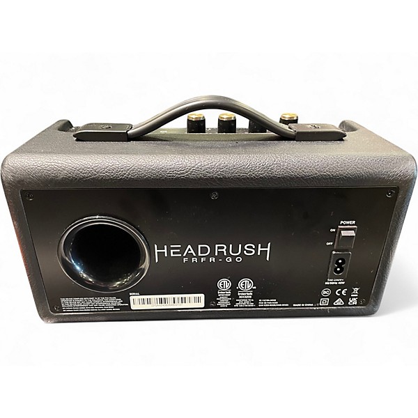 Used HeadRush FRFR-GO 2x3 30W Powered Speaker Cabinet With