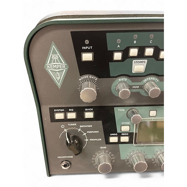 Used Kemper Profiler PowerHead 600W Class D Profiling Solid State Guitar Amp Head