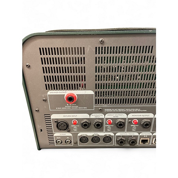 Used Kemper Profiler PowerHead 600W Class D Profiling Solid State Guitar Amp Head