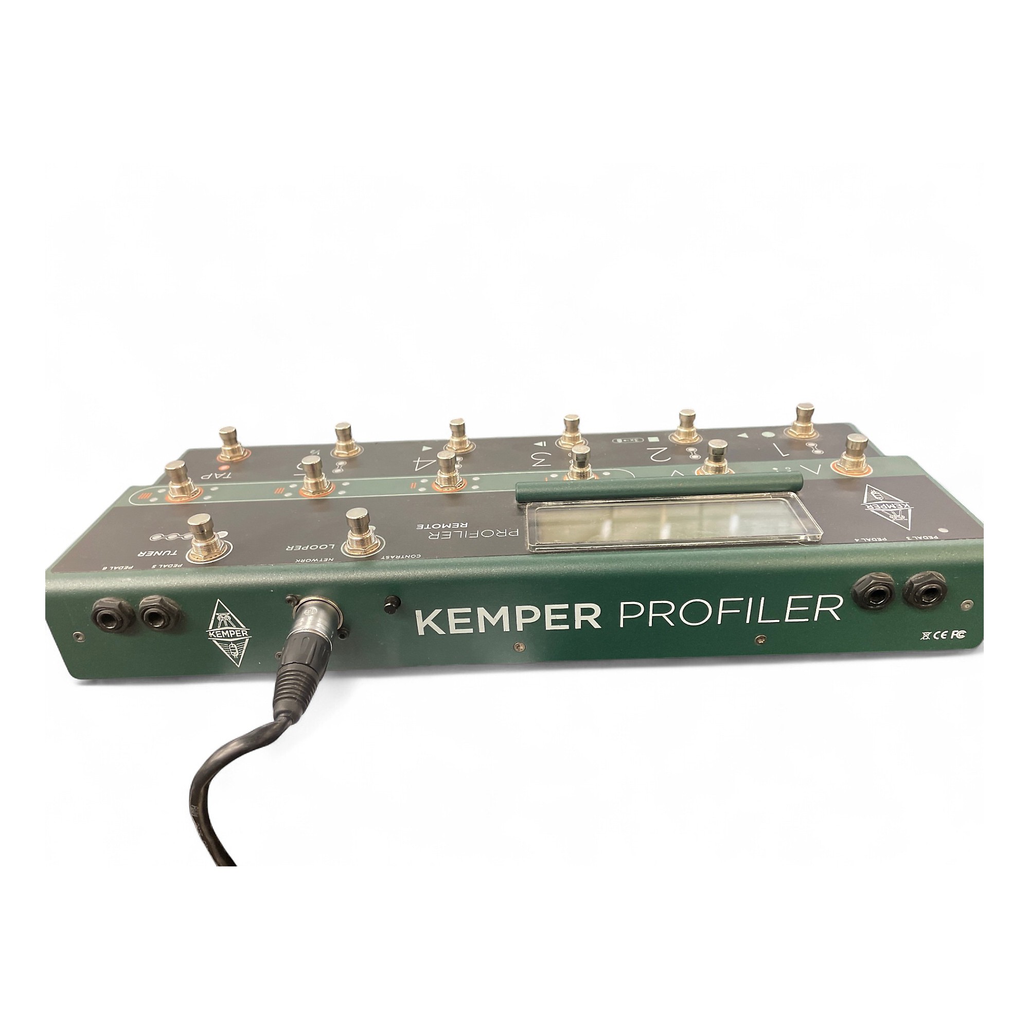 ギター Kemper Remote Kemper Profiler Remote Foot Controller Reviews | Sweetwater