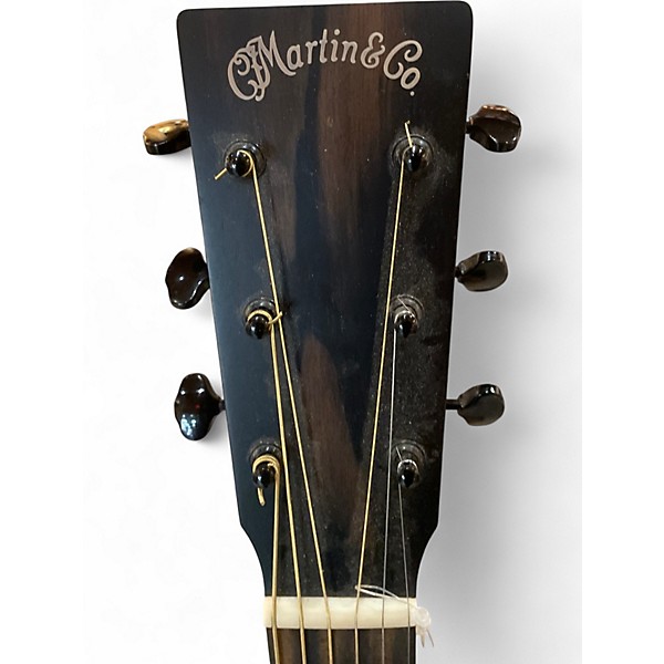 Used Martin SC-10E Natural Acoustic Guitar