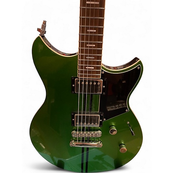 Used Yamaha REVSTAR RSS20 Metallic Green Solid Body Electric