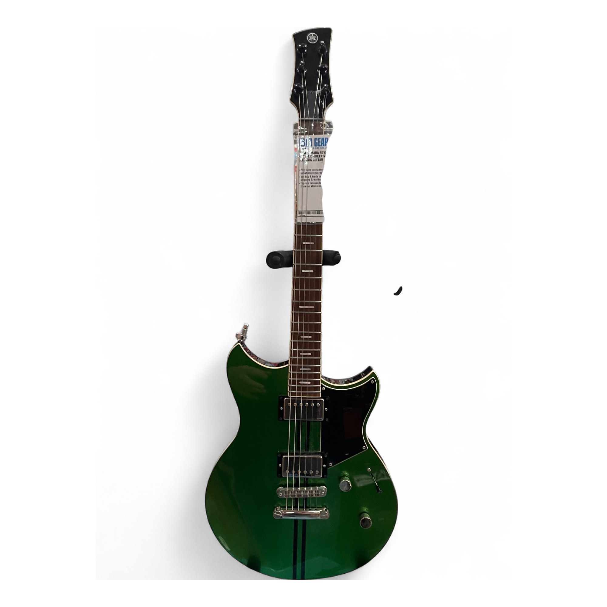 Used Yamaha REVSTAR RSS20 Metallic Green Solid Body Electric