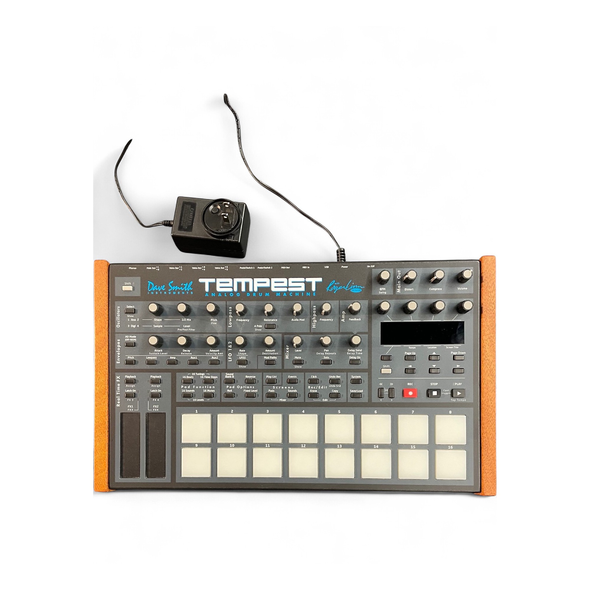 Used Dave Smith Instruments TEMPEST Drum Machine | Guitar Center