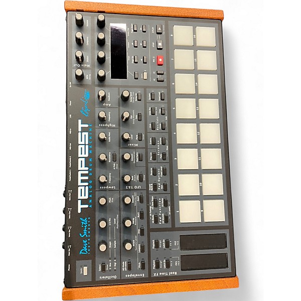 鍵盤楽器 Dave Smith Instrumets Tempest Dave Smith Instruments & Roger Linn Design Tempest review