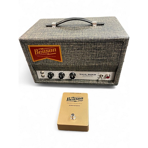 Used Benson Amps Tall Brid Effect Pedal Package