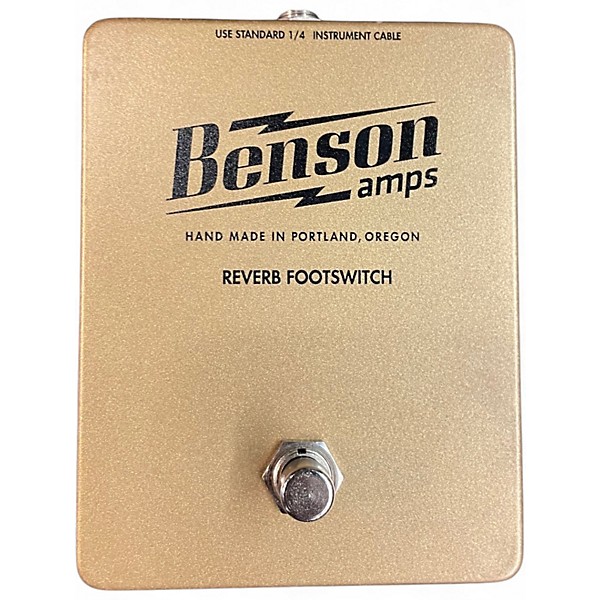 Used Benson Amps Tall Brid Effect Pedal Package
