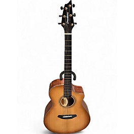 Used Breedlove Artista Concert Copper CE Copper Burst Acoustic Electric Guitar